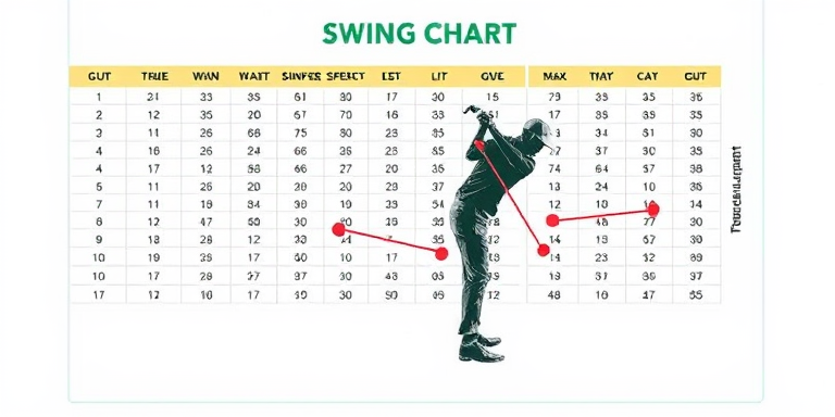 Golf Swing Numbers Chart.pdf Golf Swing Chart Visual Guide to Common Faults and Fixes | Golf Swing ...